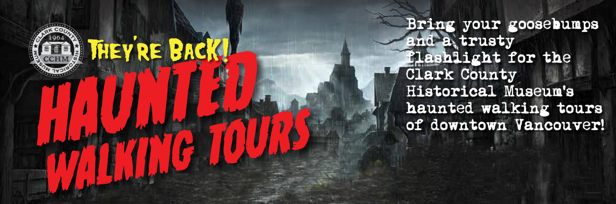 Haunted Walking Tours Clark County Historical Museum