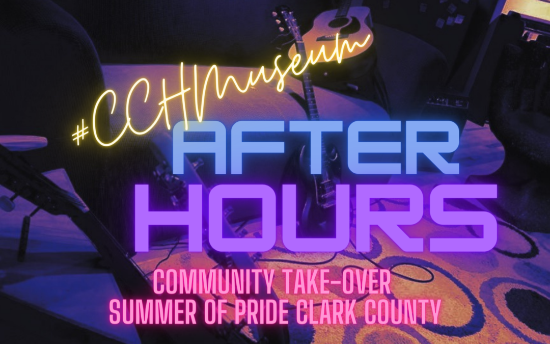 CCHMuseum After Hours Community Take-Over