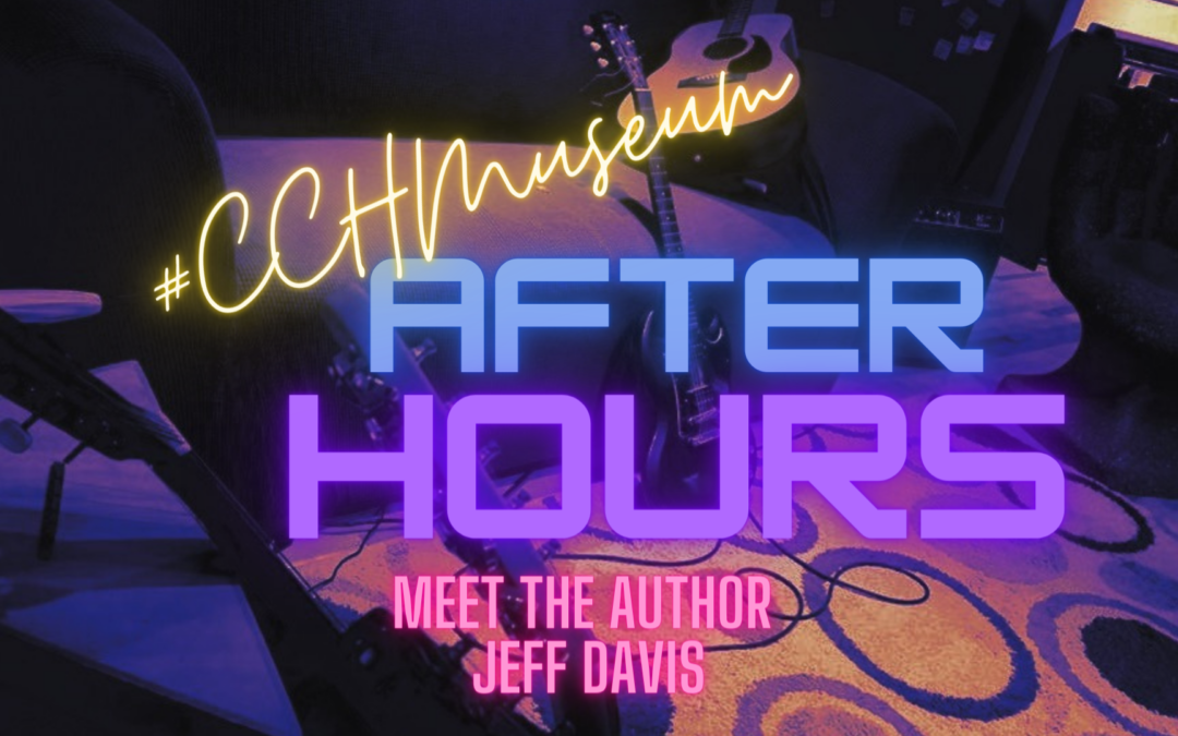 Meet the Author: Jeff Davis