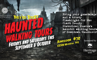 Haunted Walking Tours Sponsorships